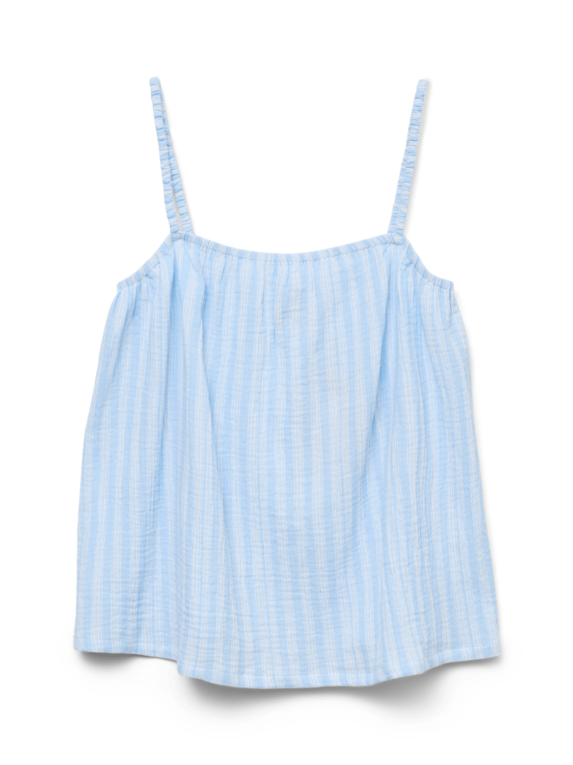 VMNANNA Top - Airy Blue - VERO MODA & VILA Bergvik